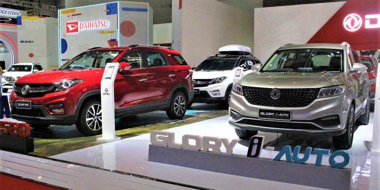 Kantongi Transaksi Rp270 M, DFSK Raih 953 SPK di IIMS 2023