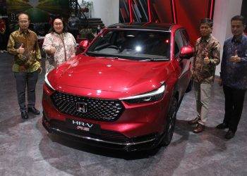 HR-V Kedatangan Banyak Pesaing, HPM: Kami Tidak Khawatir