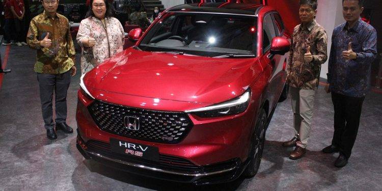 HR-V Kedatangan Banyak Pesaing, HPM: Kami Tidak Khawatir
