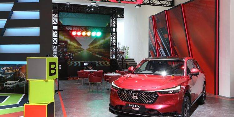 Honda Bawa HR-V Monochrome Series di IIMS 2023, Konsumen Sudah Bisa Pesan