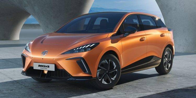 MG4 EV Siap Melantai di IIMS 2023