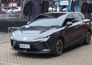 Harga Masih Rahasia, Mobil Listrik MG 4 EV Kantongi Lebih Dari 330 Pesanan