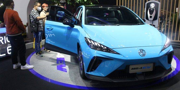 Harga Masih Rahasia, Mobil Listrik MG 4 EV Kantongi Lebih Dari 330 Pesanan