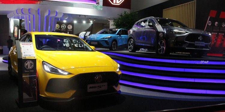 ‘Beyond Bounderies’, Cara MG Pikat Pengunjung IIMS 2023 Dengan Inovasi Terdepan