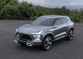 Mitsubishi Bawa Mobil Konsep XFC di Pameran IIMS 2023