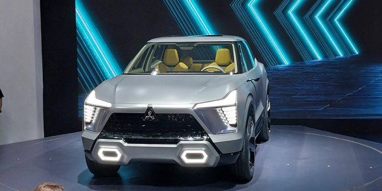Mitsubishi Pamerkan XFC Concept di IIMS 2023