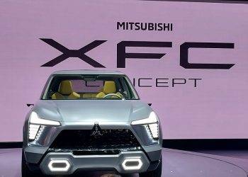 Mitsubishi Pamerkan XFC Concept di IIMS 2023