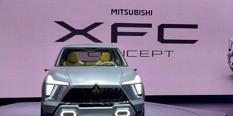 Mitsubishi Pamerkan XFC Concept di IIMS 2023