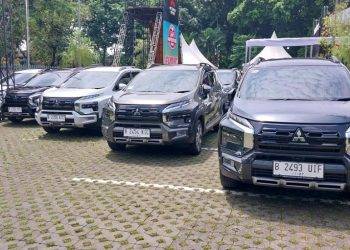 Xpander dan Xpander Cross Dominasi Penjualan Mitsubishi di Bulan Januari 2023, Disusul L300