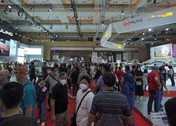 Masuk Pekan Pertama, IIMS 2023 Catat Kenaikan Pengunjung Hingga 24 Persen