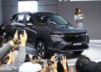 Wuling Kantongi 4 Penghargaan IIMS 2023, Alvez dan Air ev Jadi Primadona