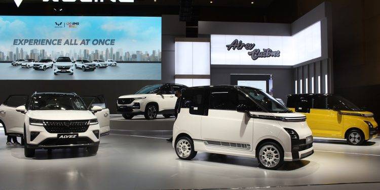 Wuling Kantongi 4 Penghargaan IIMS 2023, Alvez dan Air ev Jadi Primadona