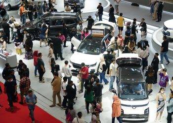 Raih Hasil Positif, Wuling Catat 1.237 SPK Selama IIMS 2023