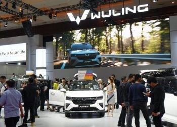Raih Hasil Positif, Wuling Catat 1.237 SPK Selama IIMS 2023