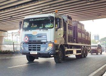 Mulai 18 April, Truk Angkutan Barang Dilarang Melintas Selama Mudik 2023