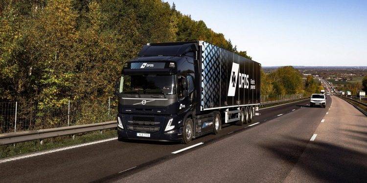 DFDS Tambah 14 Unit Truk Listrik Volvo FM Electric