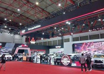 Mitsubishi Bukukan 1.738 SPK di IIMS 2023, Xpander dan Xpander Cross Mendominasi