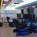 Karoseri Laksana Buat Bus Tingkat Dengan Simulator F1 di Kabin