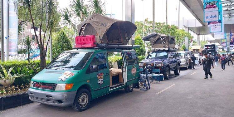 Tampil di GJAW 2023, Camper Van Indonesia Edukasi Pengunjung Kemping dengan Kendaraan
