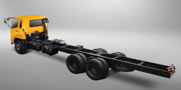 Mitsubishi Fuso Tambah 2 Varian Truk Baru FN 62 FR Minning dan FN 61 FL Super Long Trip