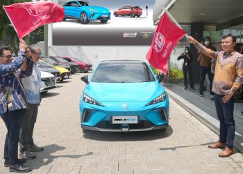 Penetrasi Pasar MG 4 EV, Seluruh Diler MG Diperkuat Infrastruktur Mobil Listrik