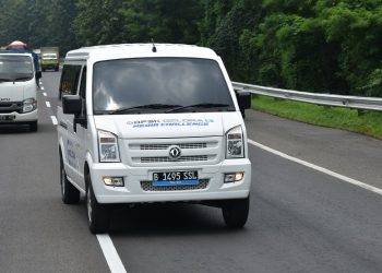 Test Drive Jakarta-Bandung, DFSK Gelora E Diklaim Terbukti Handal