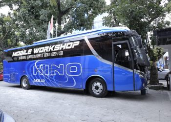 Spesifikasi Bus Hino yang Menjadi Mobile Workshop Selama Mudik Lebaran 2023