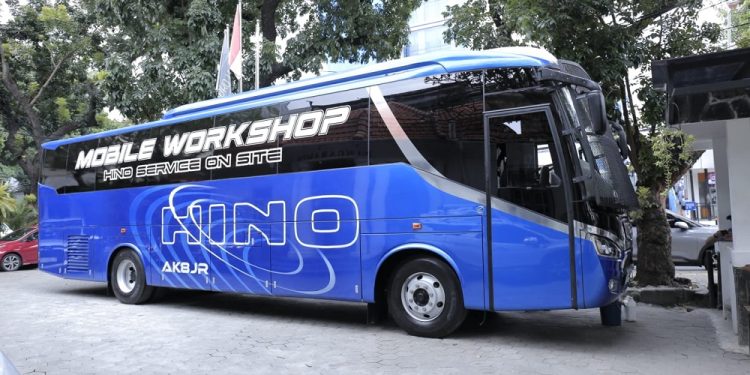 Spesifikasi Bus Hino yang Menjadi Mobile Workshop Selama Mudik Lebaran 2023