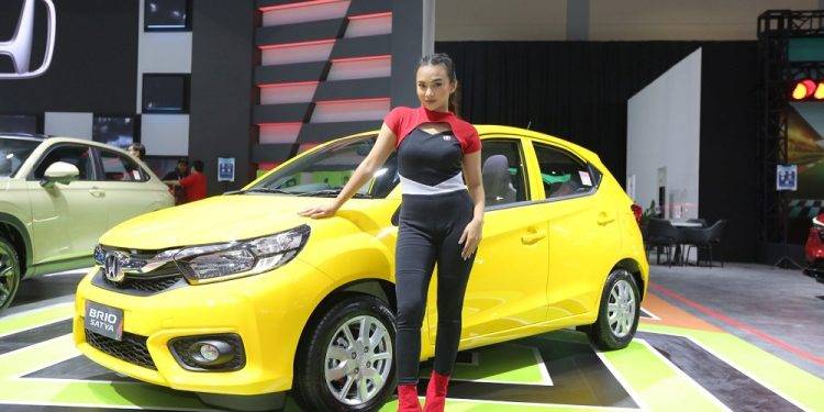 Minat Masyarakat Tinggi, Honda Sebut Penjualan Brio Bulan Februari Meningkat 14%