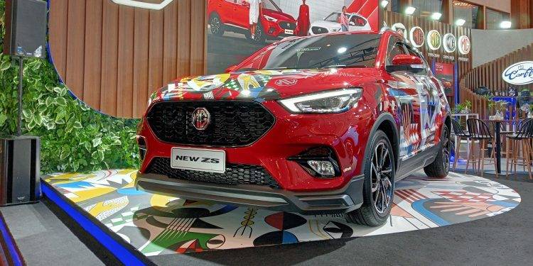 Penjualan MG Lampaui Target di GJAW 2023, New MG ZS dan MG 5 GT Jadi Pelaku Utama