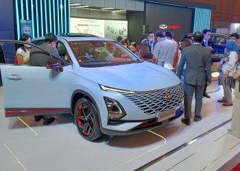 Jadi Magnet Pengunjung, Chery Omoda 5 Sabet Penghargaan ‘Most Driven Car’ di GJAW 2023