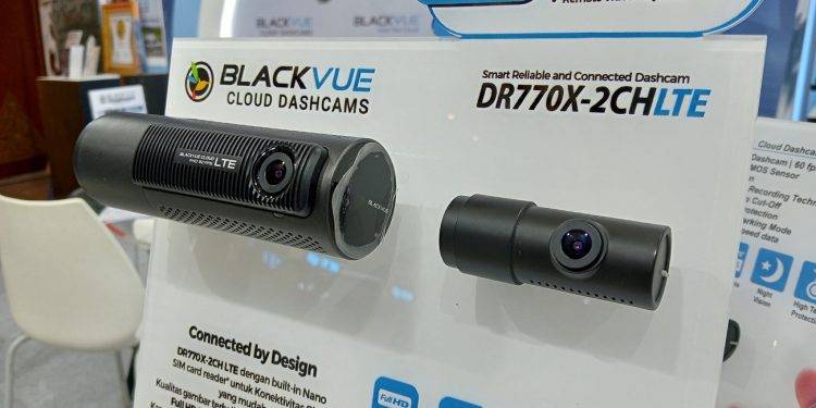 Blackvue Rilis Dascham Terbaru, Simpan Rekaman Perjalanan Secara Otomatis