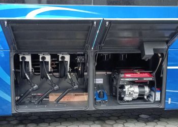 Spesifikasi Bus Hino yang Menjadi Mobile Workshop Selama Mudik Lebaran 2023