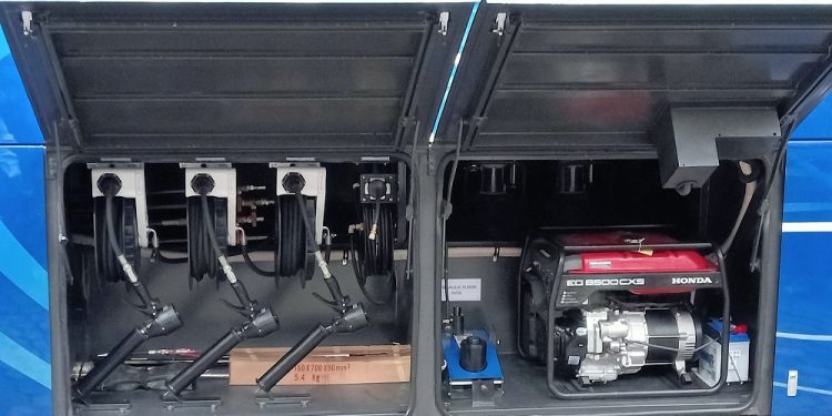 Spesifikasi Bus Hino yang Menjadi Mobile Workshop Selama Mudik Lebaran 2023