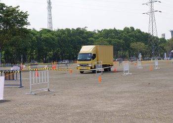 Utamakan Keselamatan di Jalan, 100 Sopir Truk Ikuti Fuso Drivers Gathering 2023