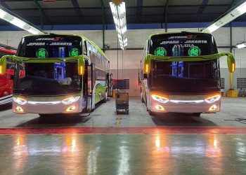 PO Kalingga Jaya Tambah 2 Sleeper Bus Baru dari Karoseri Adiputro