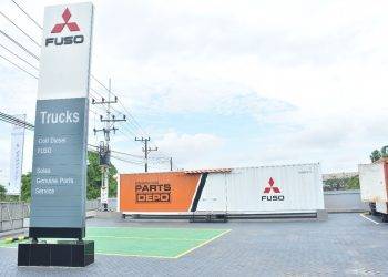Mitsubishi Fuso Punya Bengkel Siaga 24 Jam di Kalimantan, Sediakan Tempat Tidur dan Kamar Mandi