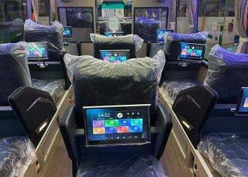 PO Pandawa 87 Tambah Bus Baru dari Karoseri Adiputro, Ada Pilihan 2 Kursi