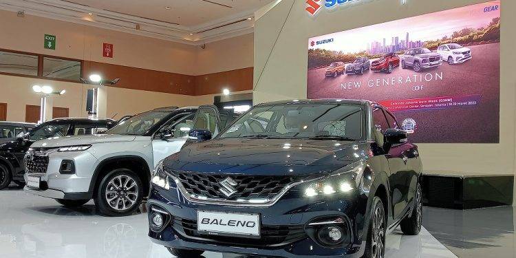 Suzuki Berikan Potongan Harga 25% Pembelian Suku Cadang Selama GJAW 2023