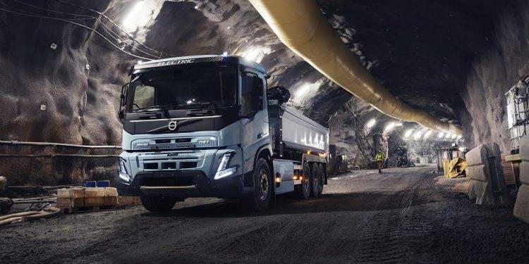 Pertama Di Dunia, Truk Listrik Volvo ‘Kerja’ di Tambang Bawah Tanah