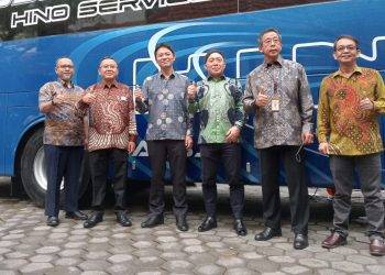Kerahkan Bus Khusus, Hino Sebar Posko Mudik Dari Sumatera Hingga Jawa
