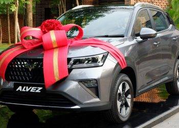 Wuling Pilih Alvez Jadi Grand Prize Top Spender GOTF 2023