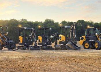 Volvo CE Mulai Bangun Pabrik Baterai Khusus Alat Berat Berbasis Listrik