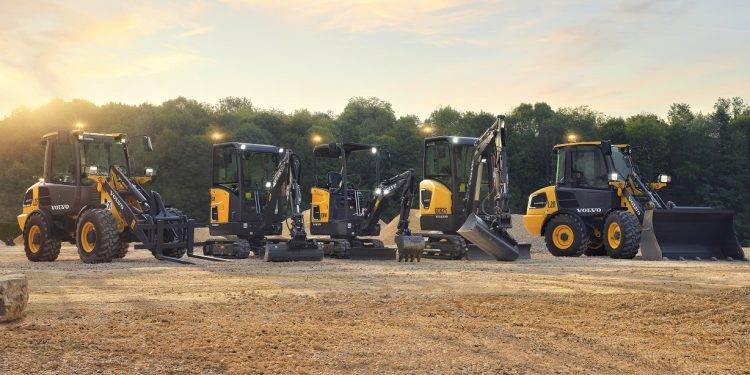 Volvo CE Mulai Bangun Pabrik Baterai Khusus Alat Berat Berbasis Listrik