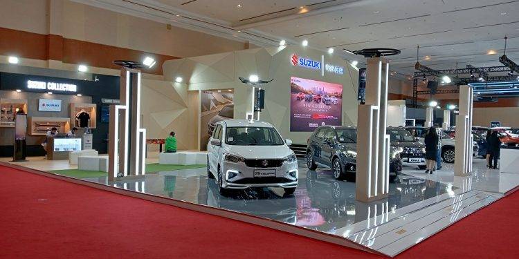 Suzuki Berikan Potongan Harga 25% Pembelian Suku Cadang Selama GJAW 2023