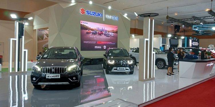 Suzuki Berikan Potongan Harga 25% Pembelian Suku Cadang Selama GJAW 2023