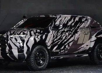 Calon Generasi Baru Mitsubishi Triton Tampil di Thailand