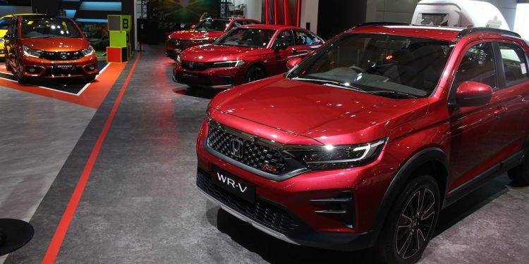 Honda Jual 1.385 Unit Mobil di IIMS 2023, Ini Model Terlarisnya