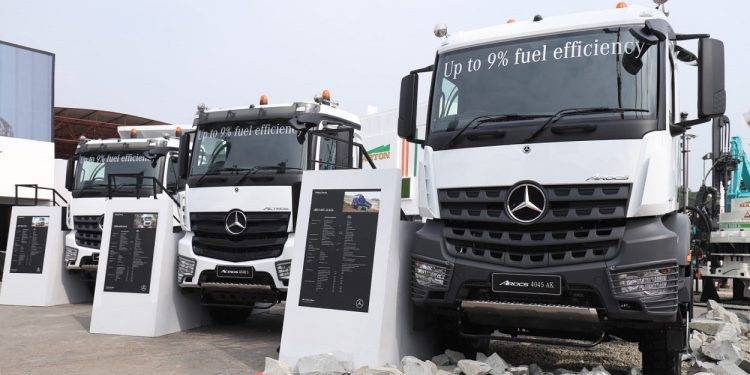 Besok, Mercedes-Benz Luncurkan 2 Truk Terbaru di Indonesia