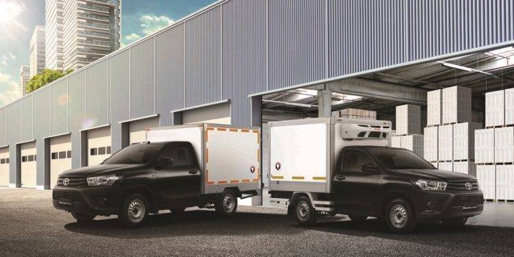 Toyota Pasarkan Hilux Dengan Pilihan 2 Box